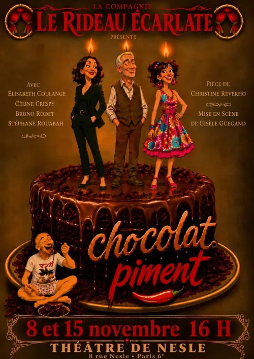 Affiche de Chocolat piment
