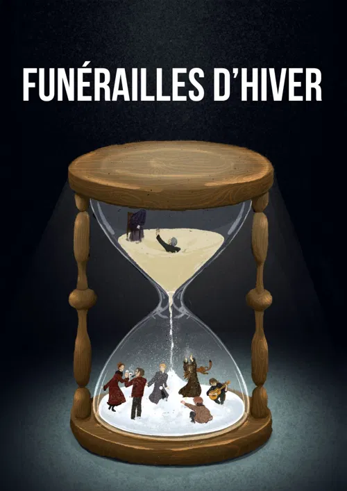 Affiche de Funérailles d'hiver