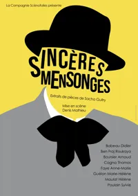 Sincères Mensonges - 