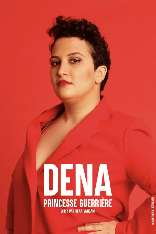 Affiche de Dena dans Princesse Guerrière
