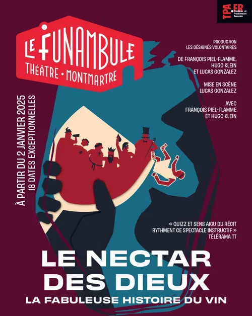 Affiche de Le nectar des dieux