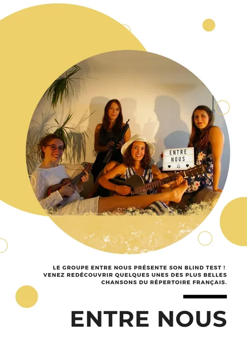 Affiche de Entre Nous