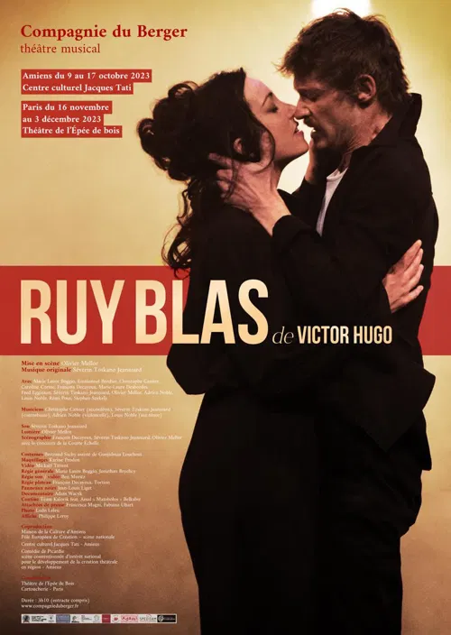 Affiche de Ruy Blas