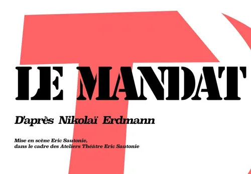 Affiche de Le mandat