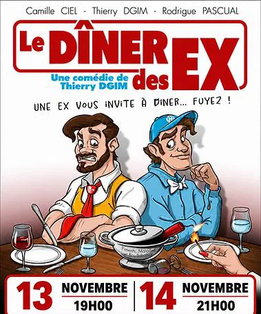 Affiche de Le dîner des ex