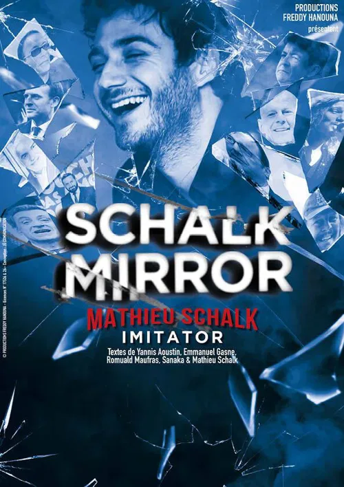 Affiche de Mathieu Schalk dans Schalk Mirror