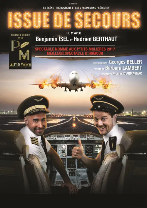 Affiche de Issue de secours