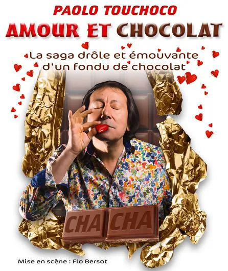 Affiche de Paolo Touchoco dans Amour et chocolat
