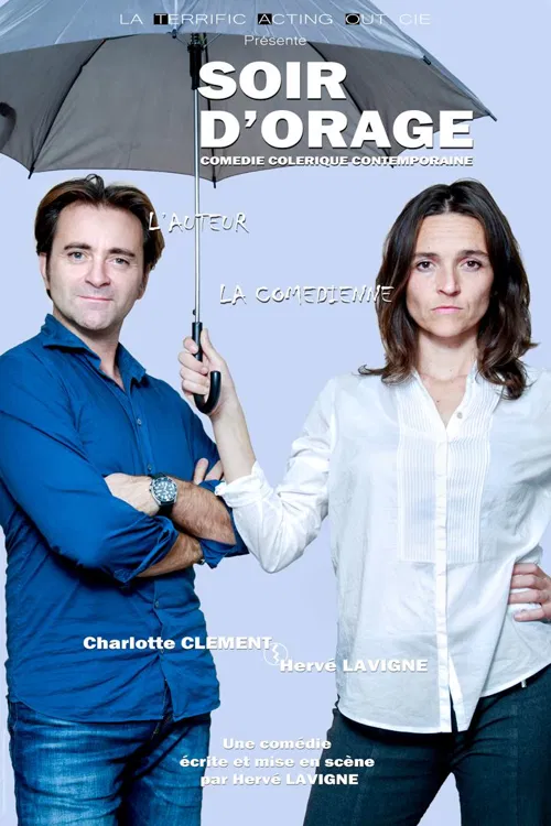 Affiche de Soir d'orage