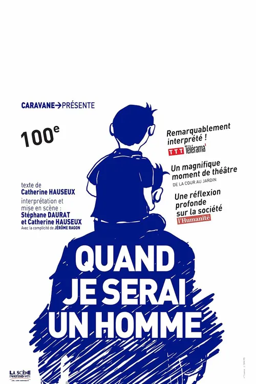 Affiche de Quand je serai un homme