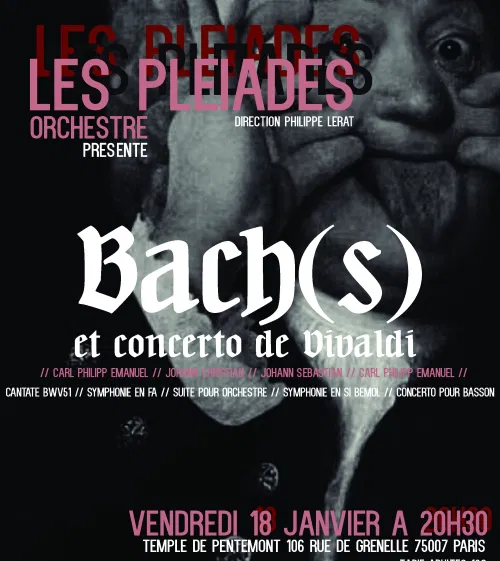 Affiche de Bach(s)