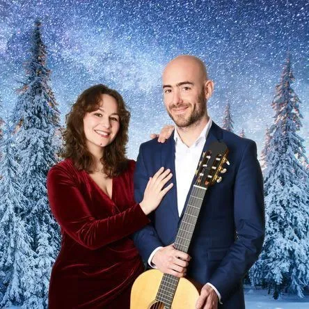 Affiche de Duo Recuerdos : Concert de Noël