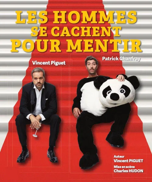Affiche de Les hommes se cachent pour mentir