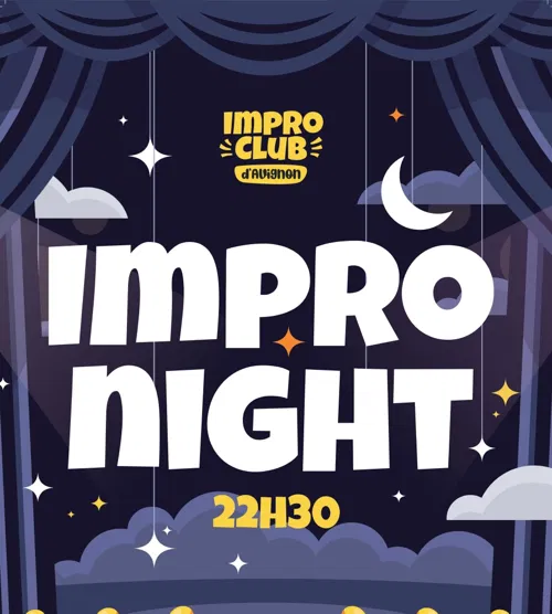 Affiche de Impro Night