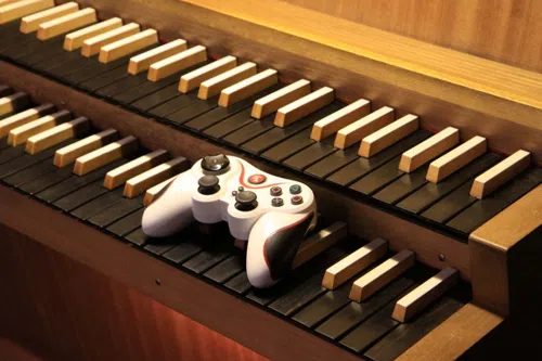 Affiche de Musique de Jeux Vidéo
