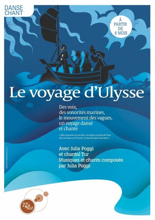 Affiche de Le voyage d'Ulysse