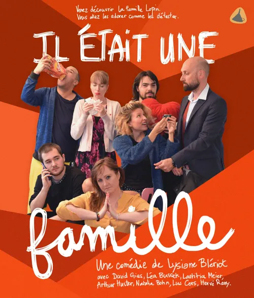 Affiche de Il était une famille