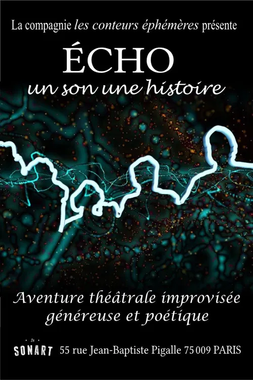 Affiche de Écho, un son, une histoire