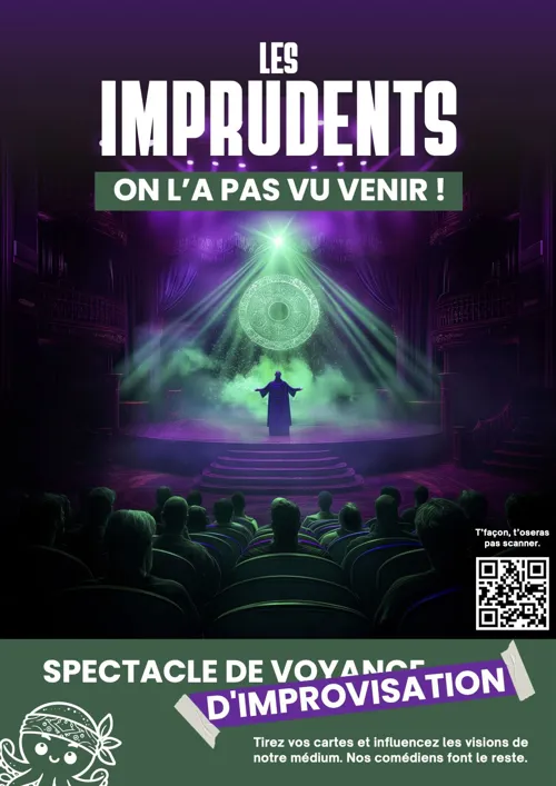 Affiche de On l'a pas vu venir !