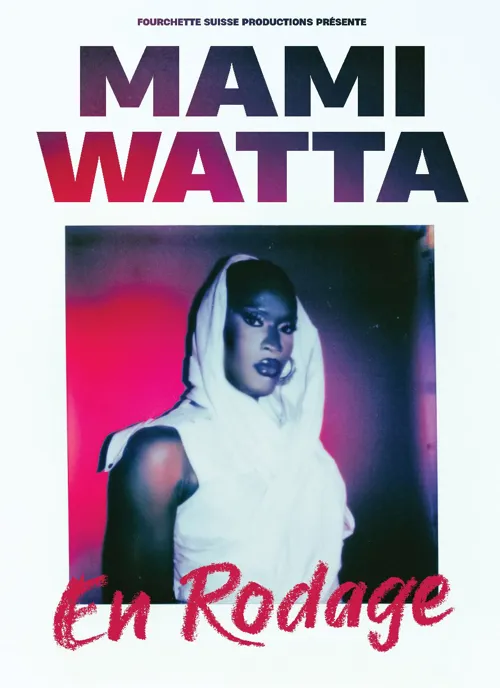 Affiche de Mami Watta dans Je vous salue Mami | En rodage
