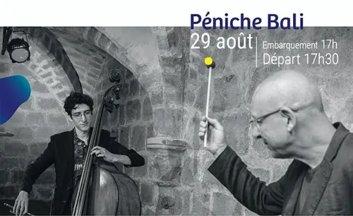 Photo 1 de Festival Embarque ! "Voyage en Sicile"- Duo Contrebasse et percussions