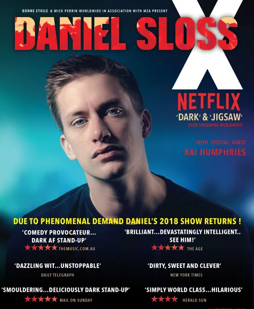 Affiche de Daniel Sloss dans X