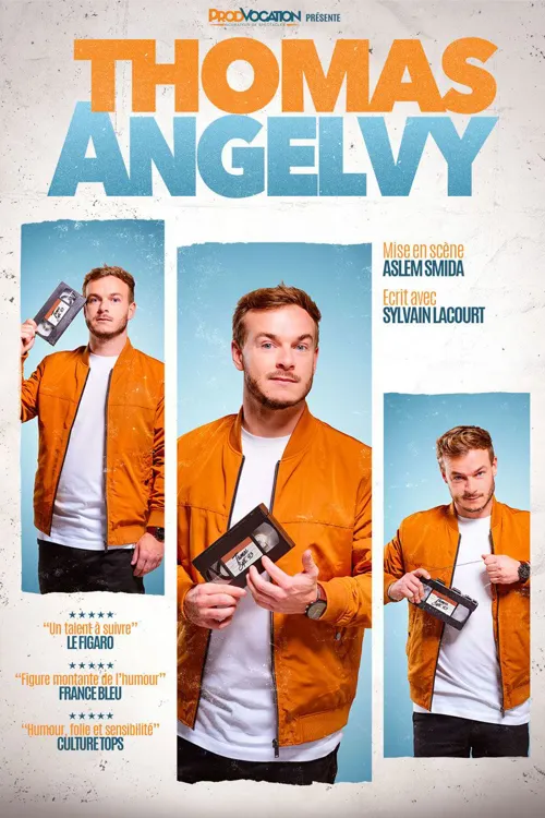 Affiche de Thomas Angelvy