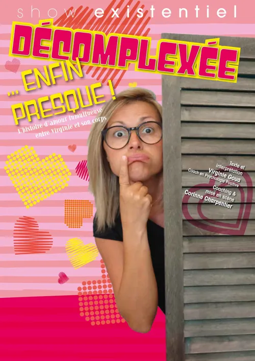 Affiche de Virginie Goua dans Décomplexée... Enfin presque