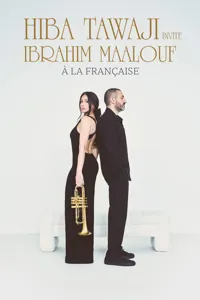 Affiche de Hiba Tawaji Invite Ibrahim Maalouf