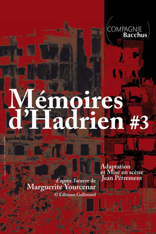 Affiche de Mémoires d'Hadrien #3