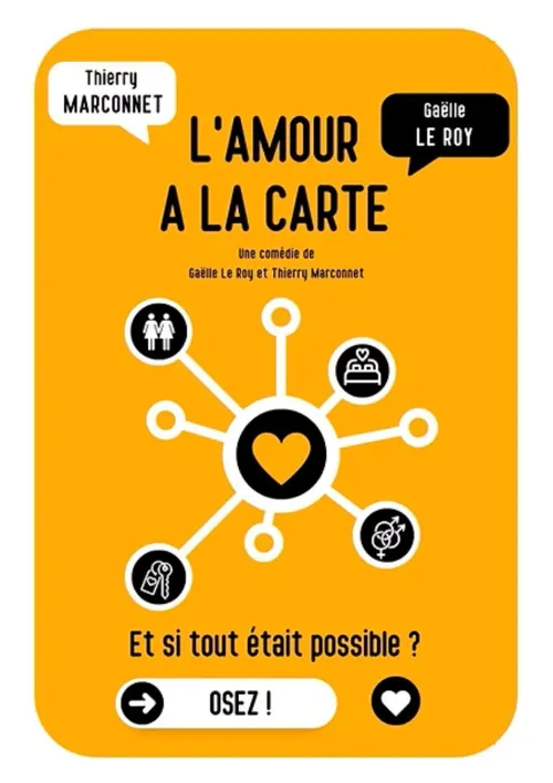 Affiche de L'Amour à la carte
