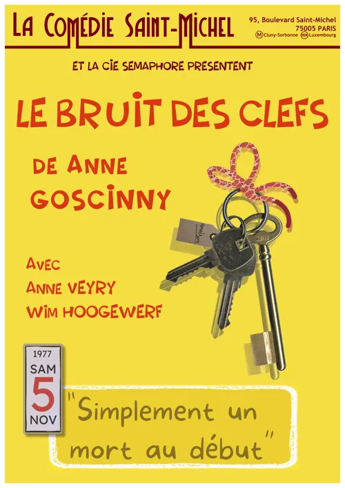 Affiche de Le Bruit des clefs
