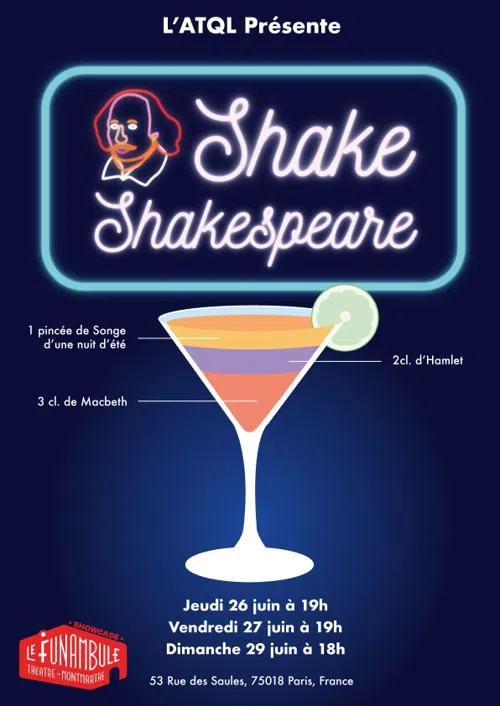 Affiche de Shake Shakespeare