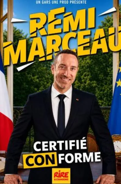 Affiche de Rémi Marceau dans Certifié conforme aux originaux