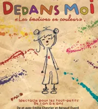 Dedans moi, les émotions en couleur - 
