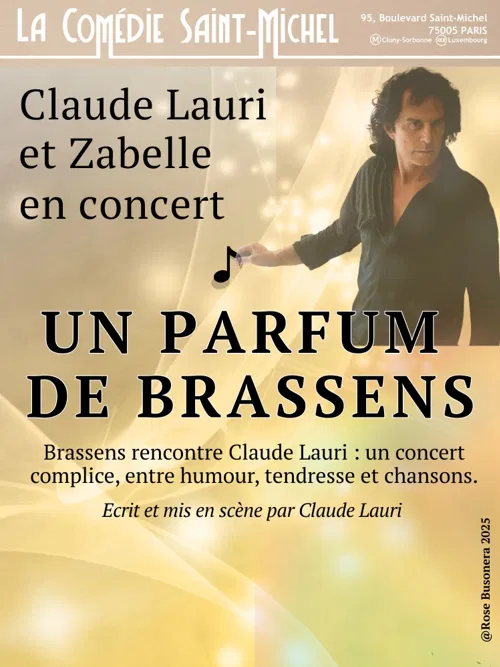 Affiche de Un parfum de Brassens