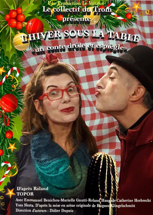 Affiche de L'hiver sous la table
