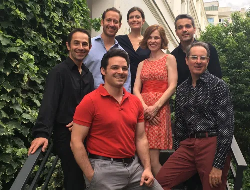 Affiche de Broadway Ensemble