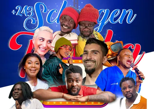 Affiche de +243 Schengen Toseka
