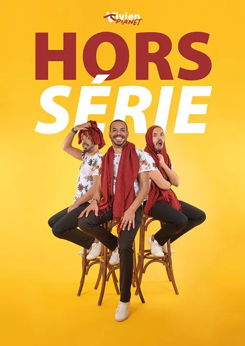 Affiche de Vivien Pianet dans Hors Série