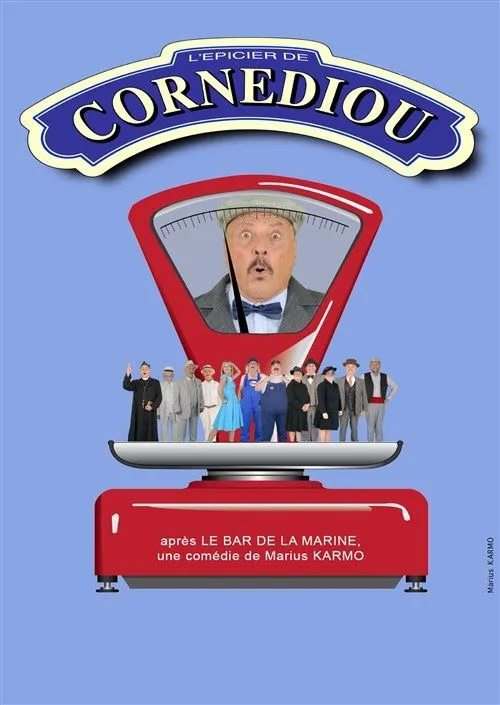 Affiche de L'épicier de Cornediou