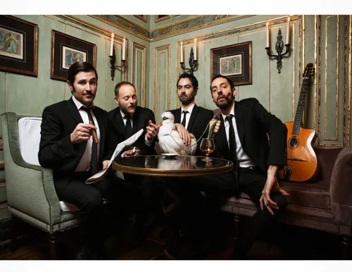 Affiche de RP Quartet