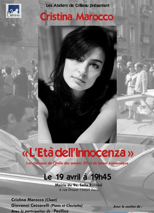Affiche de Cristina Marocco | L'età dell'innocenza
