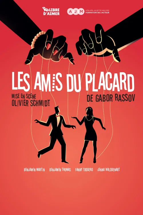 Affiche de Les amis du placard