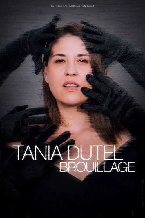 Affiche de Tania Dutel | Nouveau spectacle