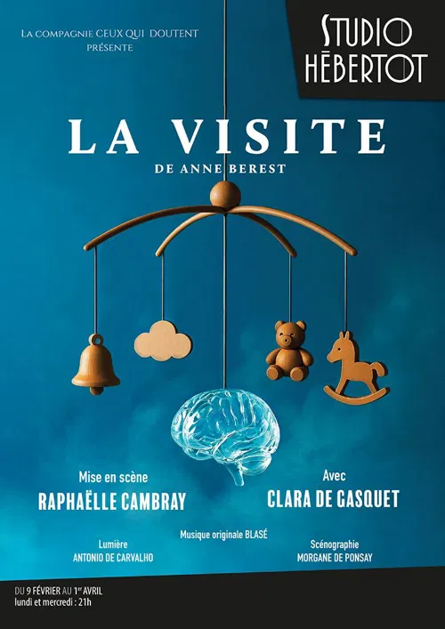 Affiche de La Visite