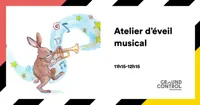 Éveil musical enfants-parents / 1-3 ans - 