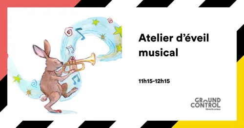 Affiche de Éveil musical enfants-parents / 1-3 ans