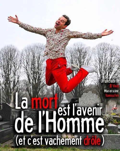 Affiche de La mort est l'avenir de l'Homme