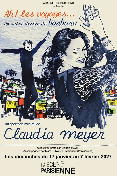 Affiche de Ah ! Les voyages
